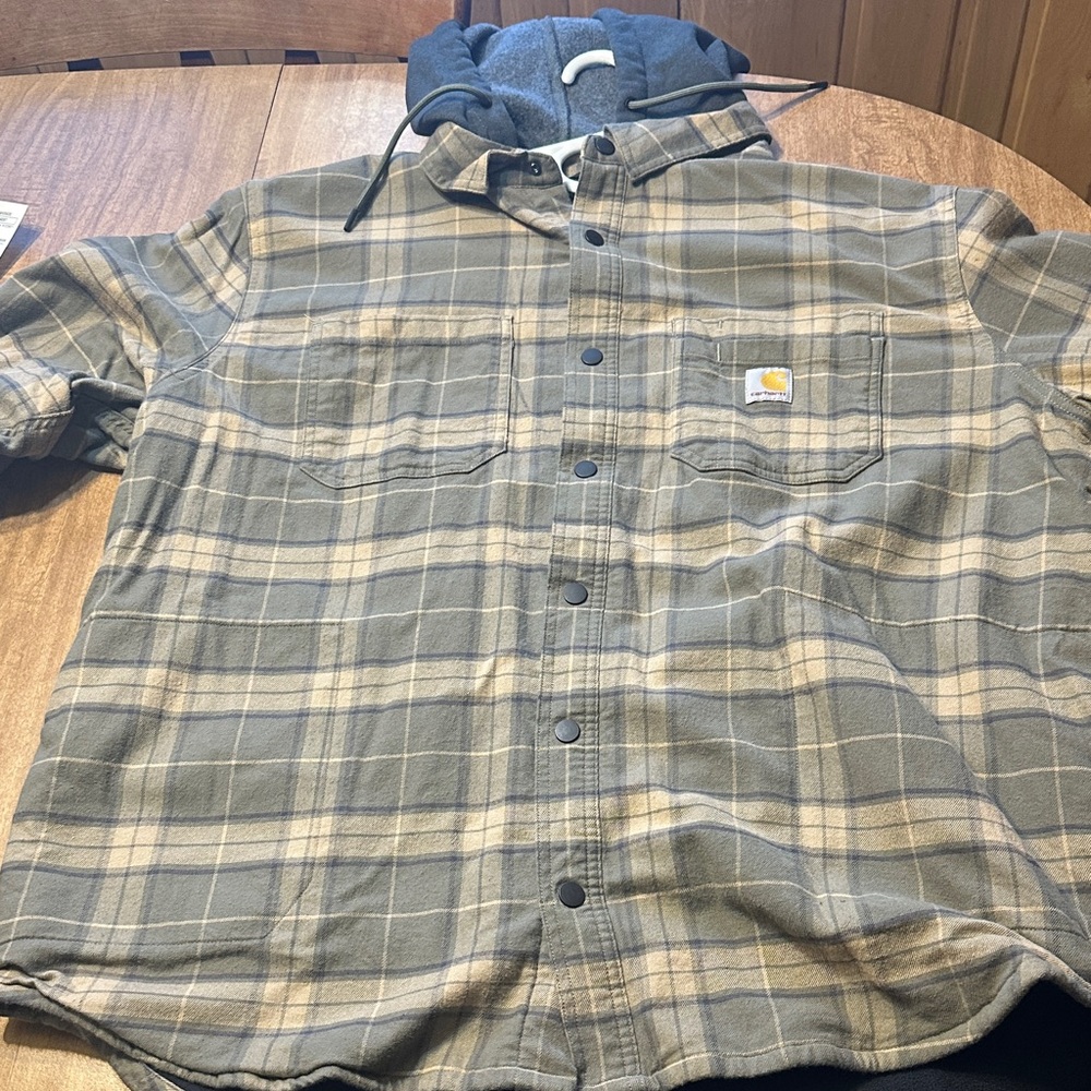 Carhartt Hooded Flannel